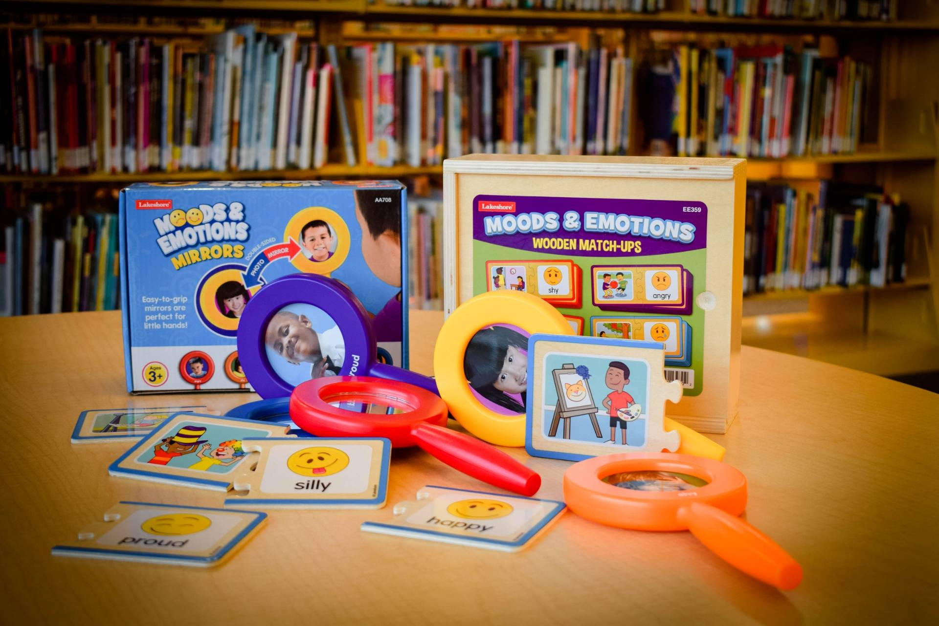 Emotions Toolkit Contents